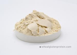 China 75.00 Percent Protein Content Dried Vital Wheat Gluten For Pasta Macaroni wholesale
