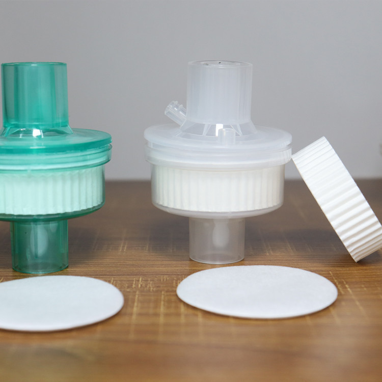 Corrugated Absorbent HME Filter Paper Roll With Circular Design