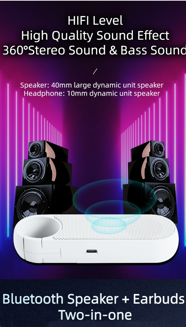 Voice Assistant Beats 2 In 1 True Wireless ANC Earbuds With Bluetooth Streaming