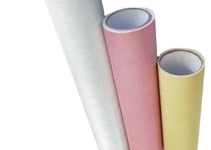 China Sparkle Glitter Vinyl Home Decor Self Adhesive Film Water Resistant 0.06mm wholesale