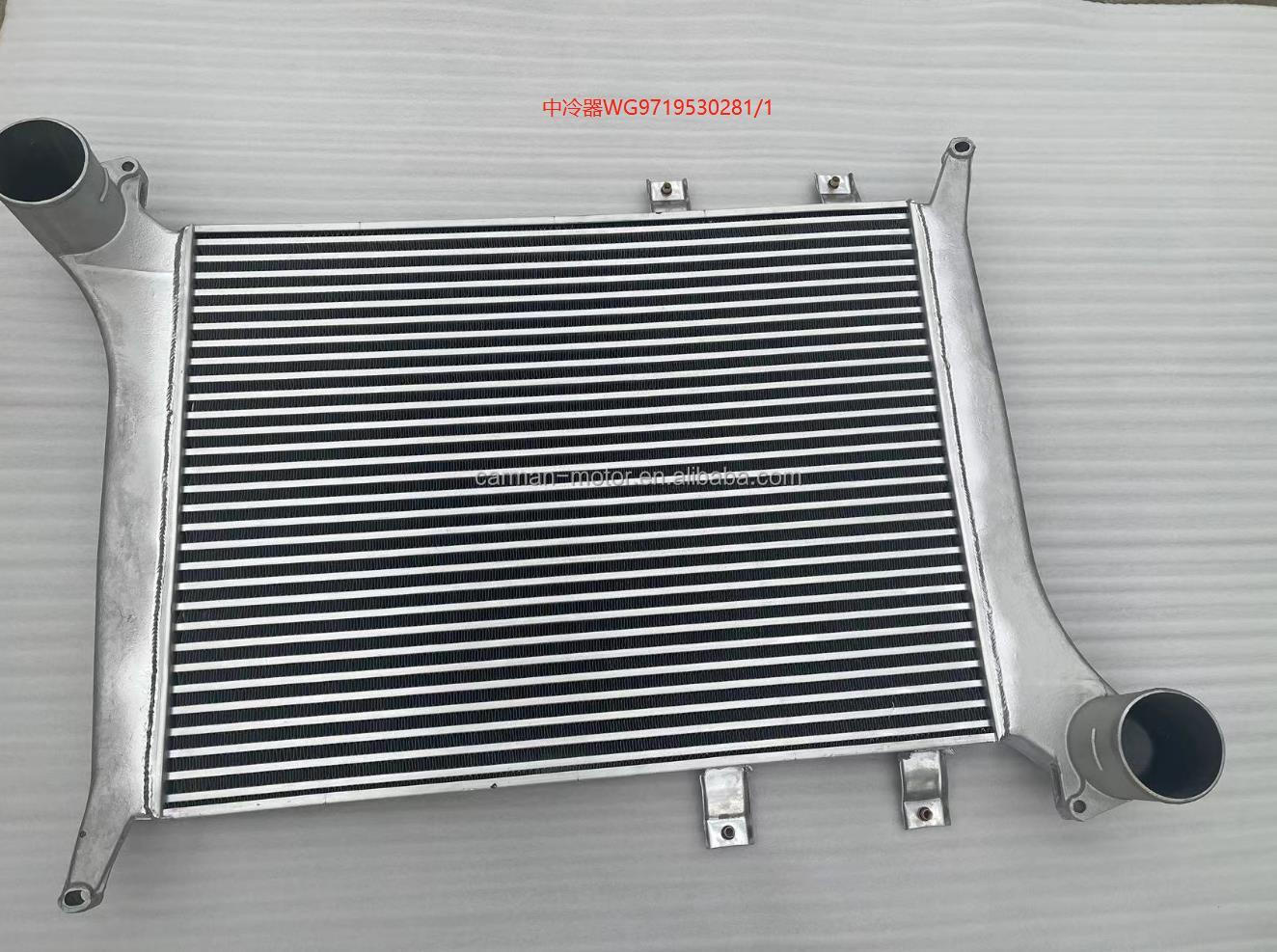 wg9719530281 wg9719530281/1 Sinotruk Howo A7 Truck Intercooler Year 2005-
