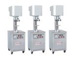 Aluminum Lids Capping Machine for 50 KG Capacity and 50-126mm Bottle Diameter