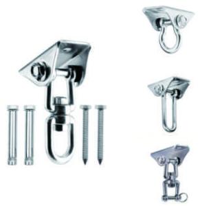 China Stainless Steel Playground Swing Hangers Sets Yogo Ceiling Wall Hanger Hook wholesale