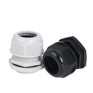 China Waterproof PG 13.5 Armoured Fiber Optic Cable Gland IP68 ABS wholesale