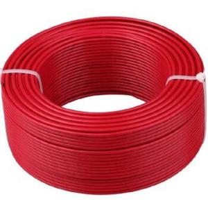 China UL1061 24AWG Electrical Wire 80℃ 300V, ECHU UL Cable, E312831 UL Cable in red color wholesale