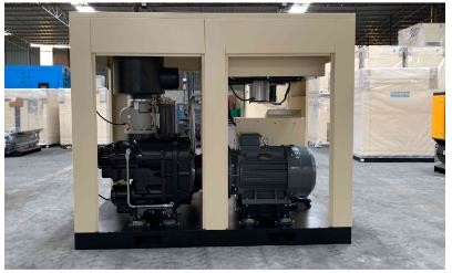 13.0m3 75kw Vertical Industrial Portable Screw Air Compressor Two Stage