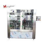 500Ml Pet Plastic Bottle Filler Machine High Performance Turnkey Project