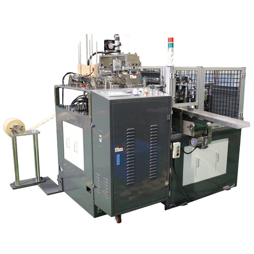 High Speed Paper Cup Lid Making Machine Price For Lid Diameter Within 60mm-125mm