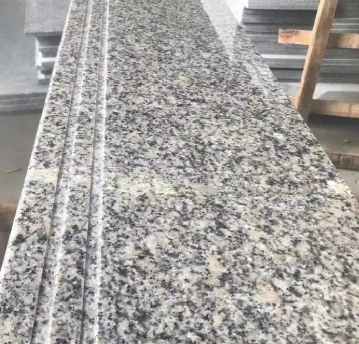 Automatic Stone Stair Grooving And Edge Grinding Machine 20KW