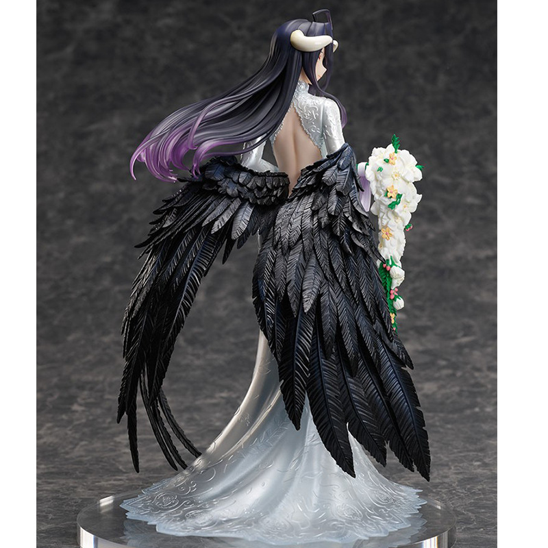 OverLORD The King of the Undead Wedding Dress Ya'er Handmade Doll Model Decoration