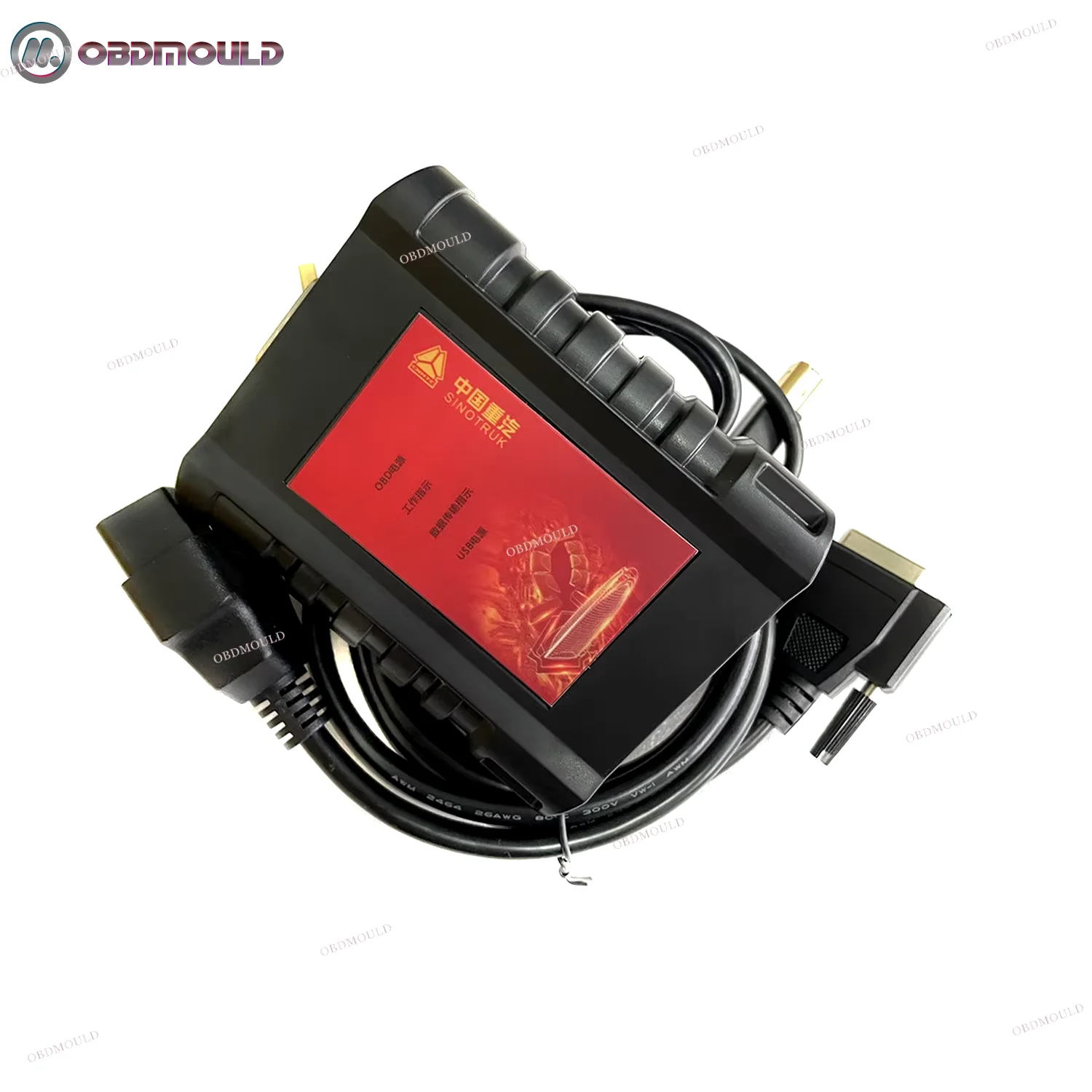 FOR Sinotruck Diagnostic Tool for HOWO Sinotruk Scan Tool for HOWO/A7/T7H/Sitrak/Hohan Heavy Duty Truck Diagnostic Tool