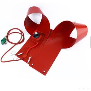 China -60deg To 250deg Silicone Heating Blanket 120″ Quick Heat Transfer wholesale