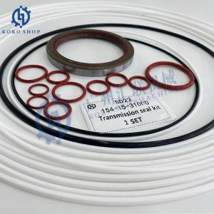 China 154-15-31000 1541531000 Transmission Seal Kit Sealing Repair Kit for SD22 Excavator Seal Kits wholesale