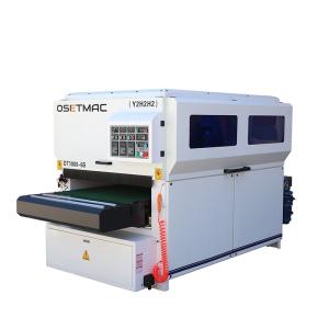 China Industrial Woodworking Sanding Machines 600x400mm Wide Belt Sanders Woodworking wholesale
