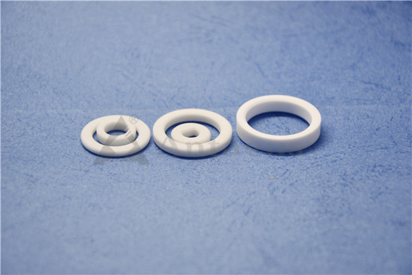 Metallized Alumina Ceramic Gasket Washer Ring Sealed Connector For BYD Power Batteries