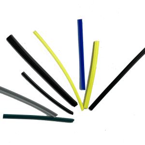 China Black Silicone Rubber Sealing Strip Weather Strips For Doors And Windows wholesale