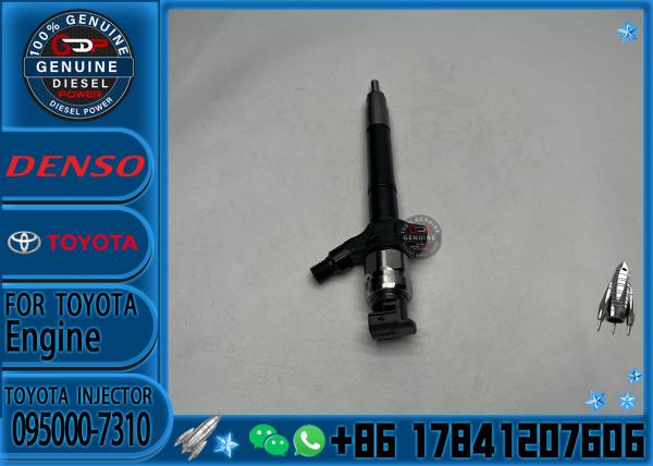 Diesel Fuel Injector 095000-7300 23670-0R140 095000-7310 23670-09240 for Toyota