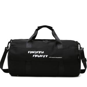 China Travel Custom Gym Bag Mens Duffle Bag With Shoe Compartment Outdoor wholesale