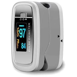 China Plastic Dual Color OLED Fingertip Blood Oxygen Monitor wholesale