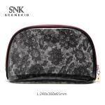 Fashion Custom Logo Transparent PVC Cosmetic Bag