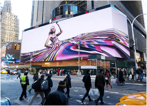 DOOH Digital Signage Outdoor Led Display Screen P3 P5 P6 P7 P10 P12