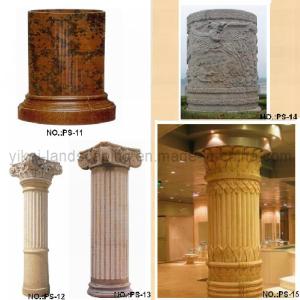 China Edit Stone Marble Pillar Granite Columns for Construction wholesale