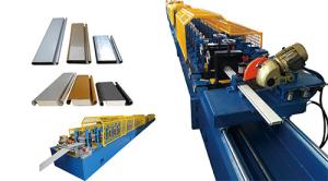 China 45 European Curtain Door Forming Machine wholesale