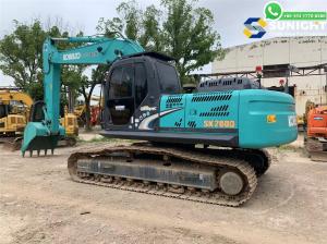 China Used Good Condition 26Ton Kobelco SK260 Crawler Earth Digger Excavator Japan Net Import wholesale