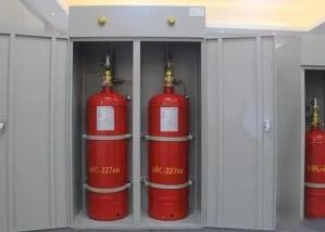 China CNAS DC24V 1.2V 120L FM200 Fire Fighting System wholesale