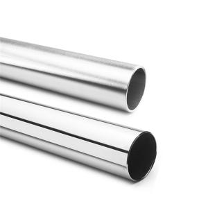 China 1/4'' Round Hollow SS304 316L Stainless Steel Tube ERW EN10217 wholesale