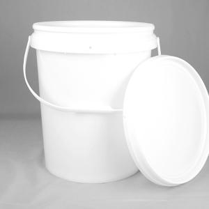 China ISO9001 19 Liter 5 Gallon Plastic Buckets For Chemical Industry wholesale