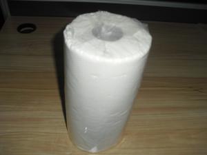 China Absorbent Embossing Household Kitchen Paper Towel 15 Rolls Per Bag wholesale