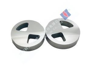 China Oil Machinery Tungsten Carbide Throttle Valve Plate Valve Accessories wholesale