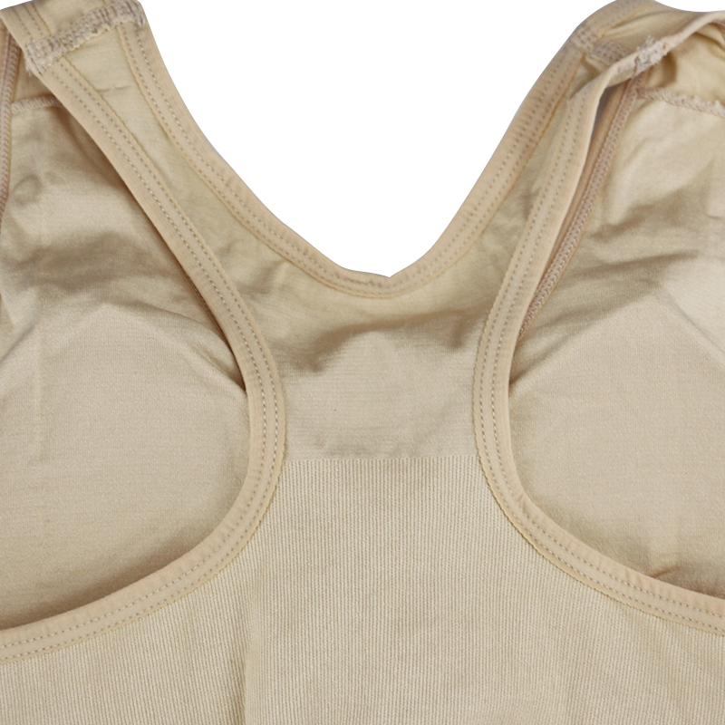 nude Bodyshaper Yoga Vest real picture