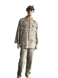 China Tactical Gear Camouflage BDU Military Uniform Set With Multiple Large Pockets wholesale