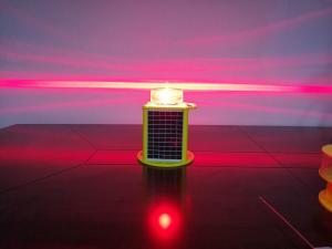 China GSM Monitoring IALA 256 3-7nm Solar Marine Lantern wholesale
