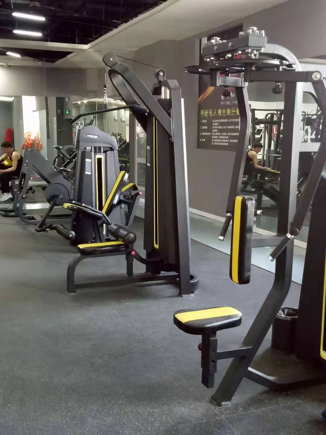 Leg Press Machine 45 Degree Commercial Plate Loaded Strength Training Calf Glutes