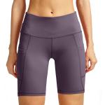 Lulu Active Yoga Shorts Gym Fitness Running Biker Shorts With Pocket