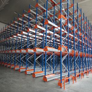 China Large Capacity Food Industry Q235B Warehouse Racking Shelves wholesale