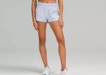 Dacron Women'S Running Shorts Anti Wrinkle With Pockets
