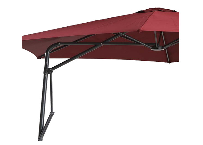 180g Polyester Cafe Garden Outdoor Patio Umbrella Adjustable Sun Shade Umbrella