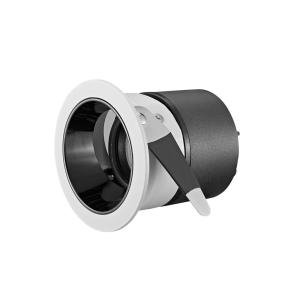 China Slim Round Recessed Anti Glare Recessed 6w 12w Cob LED Module Downlight 4000k wholesale