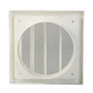 China Benefit Plastic Eggcrate Grille for Ventilation 4-6 Inches 100-150mm Manufacturing Plant wholesale