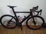 Hard Frame Hydraulic Disc Brake Gravel Bike 9.5kg 22 Speed Gears