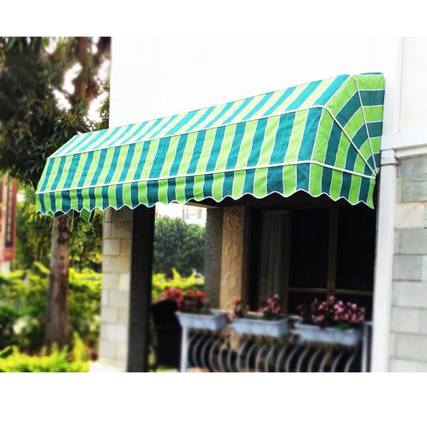 3.0m French Style Awnings Aluminum Dutch Metal Dome Awnings