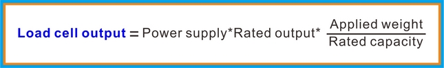 load cell output