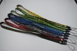 PVC 45cm Length Cell Phone Neck Strap For Anti Theft