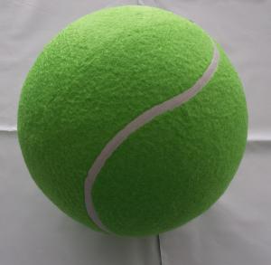 China promotional big tennis ball wholesale