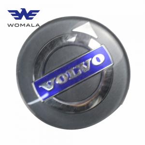 China 31373763 for  Auto Parts Wheel Center Cap Black Finish Blue Logo on sale