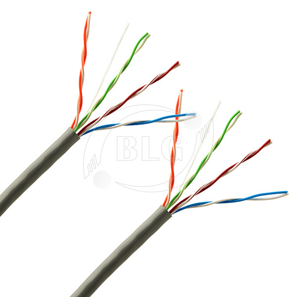 24AWG Cat5e Network Cable 305M / Roll For Housing Synthesis Wiring System
